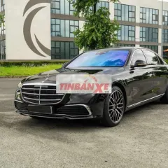 Mercedes S450 Luxury All New 2022 Đen/Nâu cực đẹp