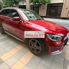 Mercedes-Benz GLC 300 Đỏ 5 chỗ Da