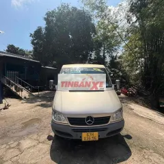 Mercedes Sprinter 2009 Vàng cát Ghế da