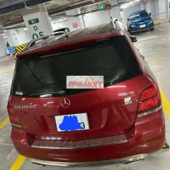 Mercedes-Benz GLK 220 CDI SUV Đỏ