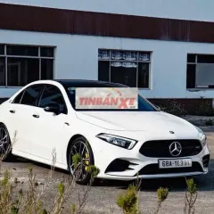 Mercedes-Benz A35 AMG 380HP Trắng
