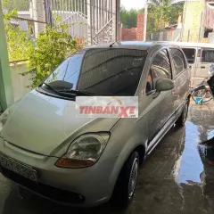 Chevrolet Spark Bạc