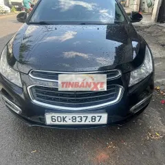Chevrolet Cruze LTZ 2016 Đen 5 chỗ