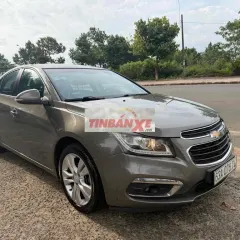 Chevrolet Cruze Số tự động Xám 5 chỗ
