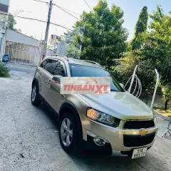 Chevrolet Captiva 2013 Tự động Vàng cát