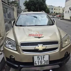 Chevrolet Captiva SUV 2021 Vàng 7 chỗ