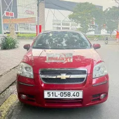 Chevrolet Aveo 2013 đỏ 5 chỗ
