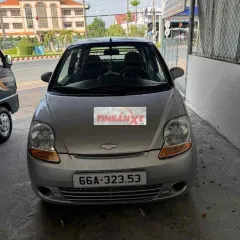 Chevrolet Spark Van 2013 Bạc