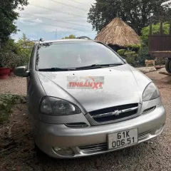 Cherolet Vivant bạc 7 chỗ - giá chỉ 98 triệu