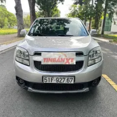 Chevrolet Orlando 2016 Bạc Tự động 7 chỗ