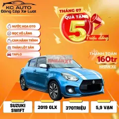Suzuki Swift 1.2L GLX 2019 Xanh Tự động CVT