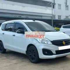 Suzuki Ertiga 2017 Trắng Tự động 141.000 KM