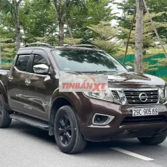 Nissan Navara EL 2017 1 cầu số tự động Nâu
