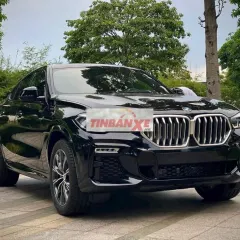 BMW X6 M Sport 2023 Đen 5 chỗ