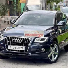 Audi Q5 2012 Xanh Tự động 7 cấp