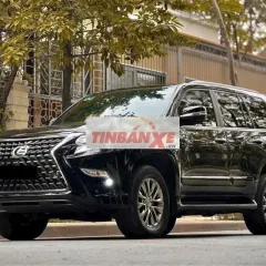 Lexus GX460 V8 4.6L 2010 Đen 116 vạn