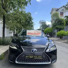 Lexus LS 600H 2007 Hybrid Đen