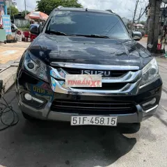 Isuzu MUX 2.5 MT 2017 Đen 100000 km