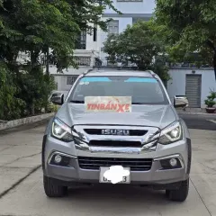 Mu-X 2019 đăng kí 2020