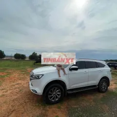 Isuzu MUX đk t12/ 2025 Trắng 7000km