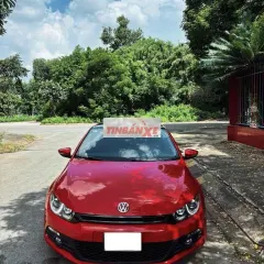 Volkswagen Scirocco 2011 1.4 TSI DSG Đỏ