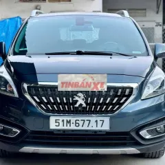 Peugeot 3008 1.6 Turbo 2018 Xanh Ánh Tím quá đẹp