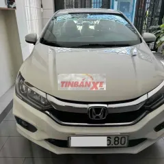 Honda City 2018 Tự động Trắng