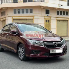 Honda City CVT 2019 Đỏ đô 89.000 km
