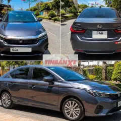 Honda City L Sensing 2024 60000 km Xám