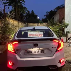 Honda Civic 1.5 Turbo Trắng 69000 km