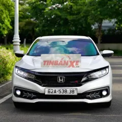 Civic G date cuối 2021 cực mới, odo: chỉ 32.000km