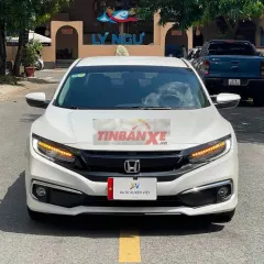 Honda Civic G 1.8AT 2020 Trắng Tự động