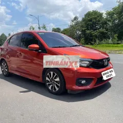Honda Brio RS 2021 Đỏ 39.300 km