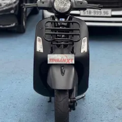 Piaggio GTS 125 Abs iget 2017 Đen Zin Chưa chạm