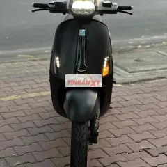 Góp 0 ls- vespa Sprint 2018 đen full led bs tphcm