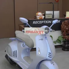 Vespa 946 Snake lướt đầu tiên tt odo 200 km !!