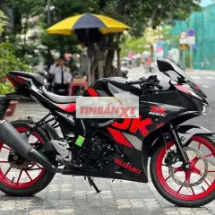 Suzuki GSX 2020 Đen Đỏ 14000 km