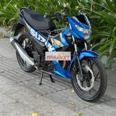 Suzuki Raider 150 Fi 2019 Xanh GP 25.000km