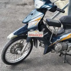 Suzuki Smart Revo Xanh đen
