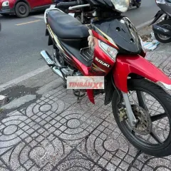 Suzuki Revo 110cc Đỏ Xăng