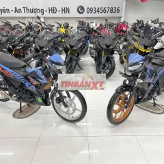 Tổng Kho Raider , Satria , Sonic Hà Nội - Trả Góp