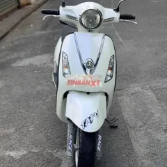 SYM Elizabeth Trắng Xe tay ga