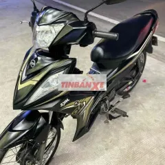 SYM Galaxy 50 Đen Xe số