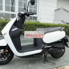 SYM Priti 50cc Trắng ánh trai Cuối 2024 Tự động