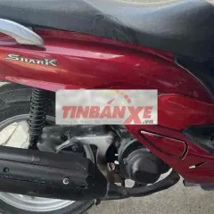 Xe tay ga SYM Shark Đỏ