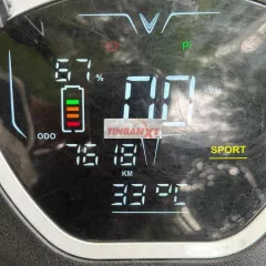 VinFast Evo Grand 2025 Trắng 7000km