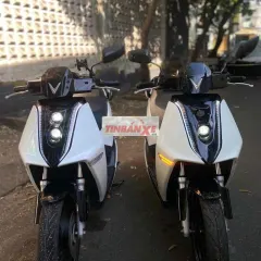 VinFast Theon S 2025 Trắng 18000km
