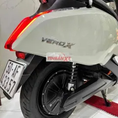 Xe máy điện Vinfast Vero X 2026 xanh oliu 800 km