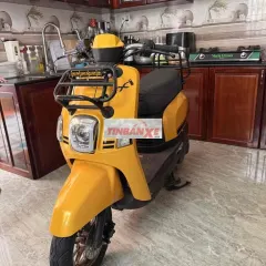 Yamaha Cuxi Fi Vàng phuộc RCB mâm crom