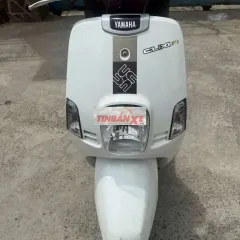 Yamaha Cuxi FI Trắng Tím Xe tay ga